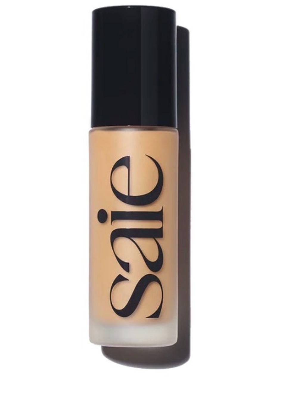 Saie Soft Matte Foundation — Warm Beige Bottle